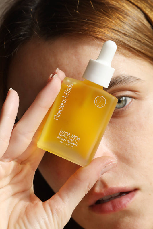 Sacred Earth Revival Face Oil