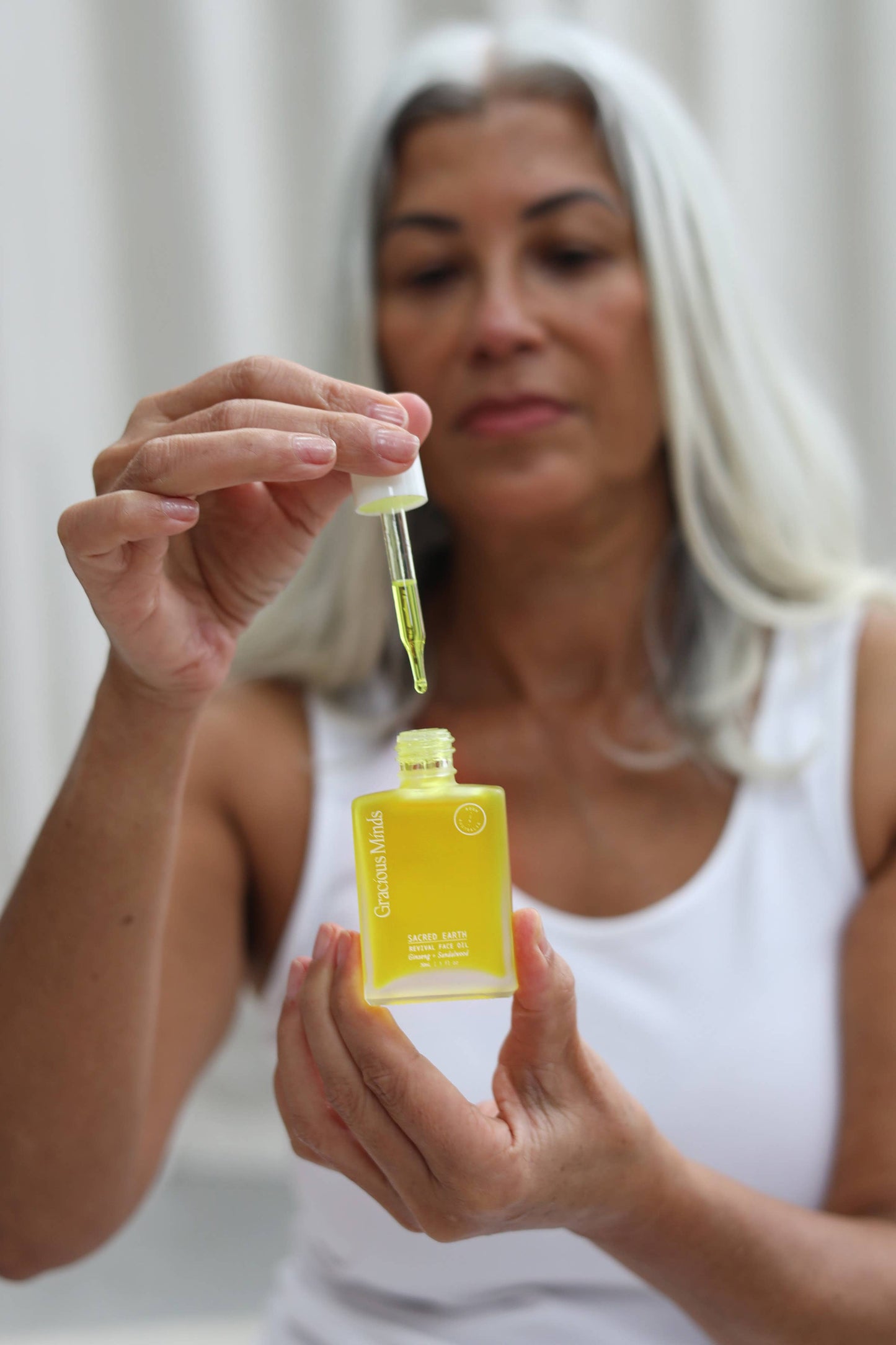 Sacred Earth Revival Face Oil