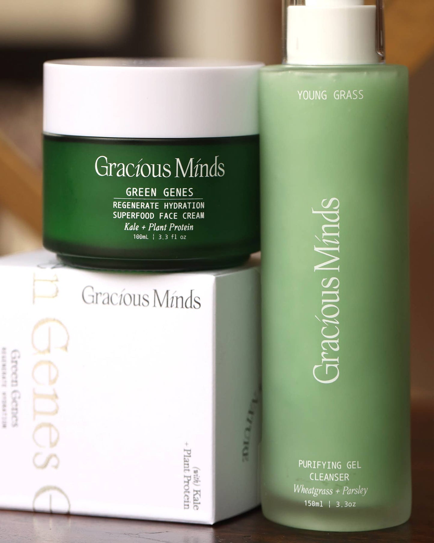 Green Genes Superfood Face Cream Moisturizer