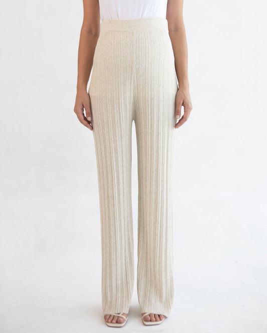 Collete Linen Knit Pants