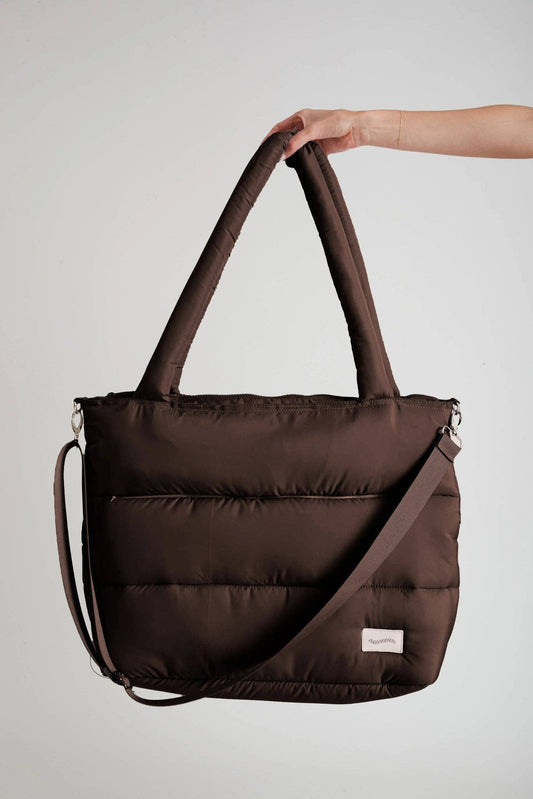 Puffer Bag (Chocolate)