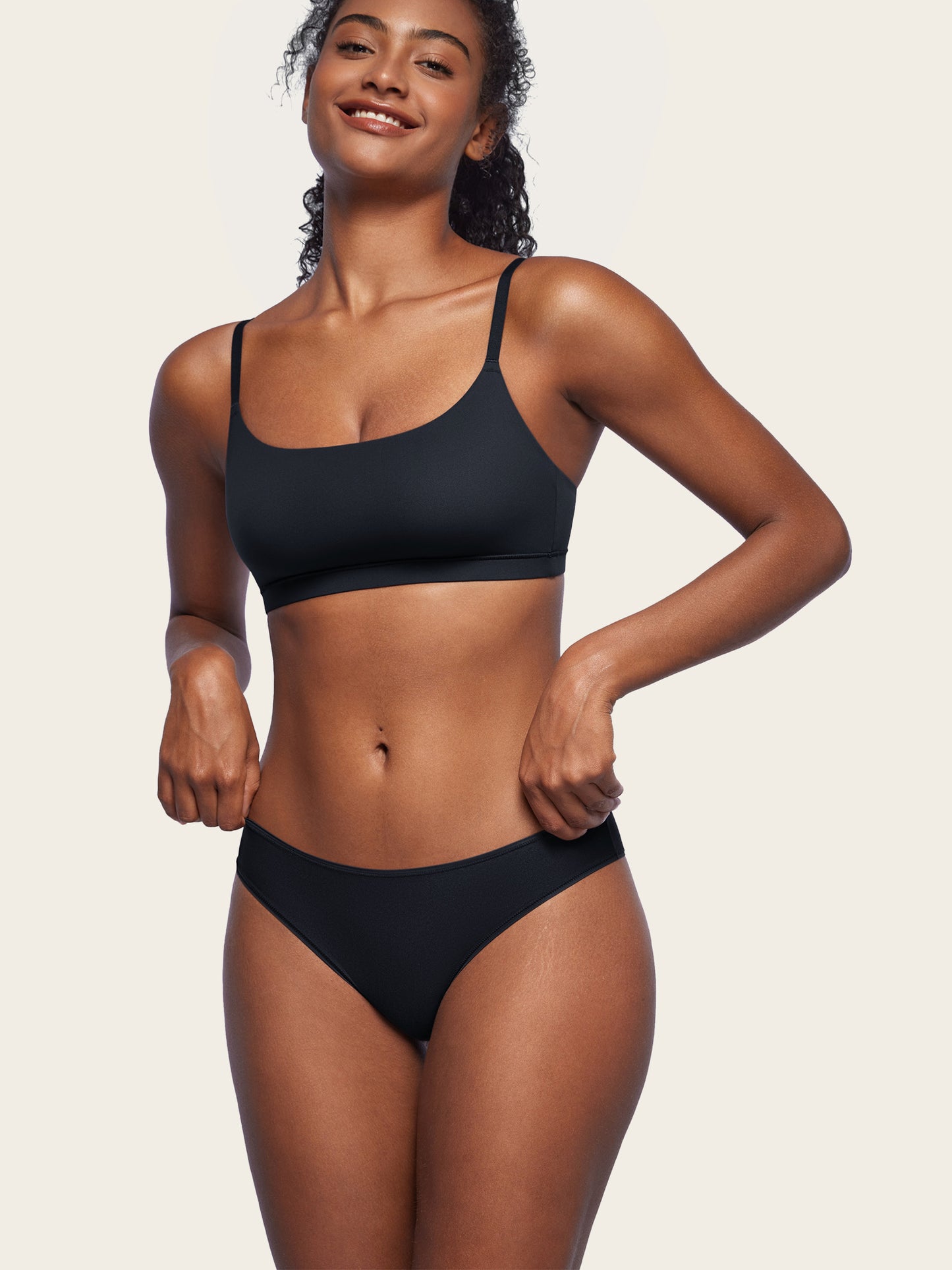 High Cut Briefs - 3 Pack