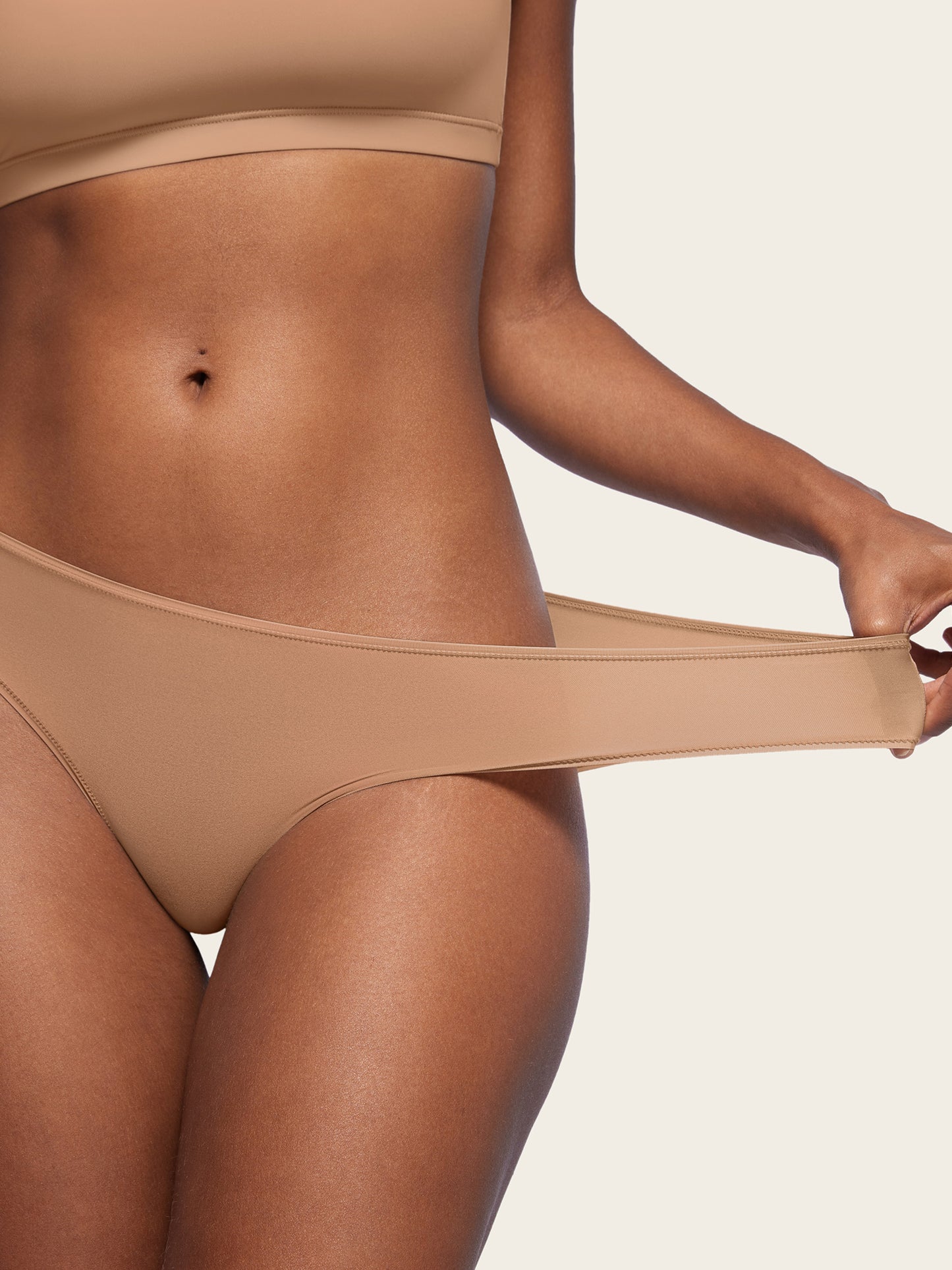 High Cut Briefs - 3 Pack