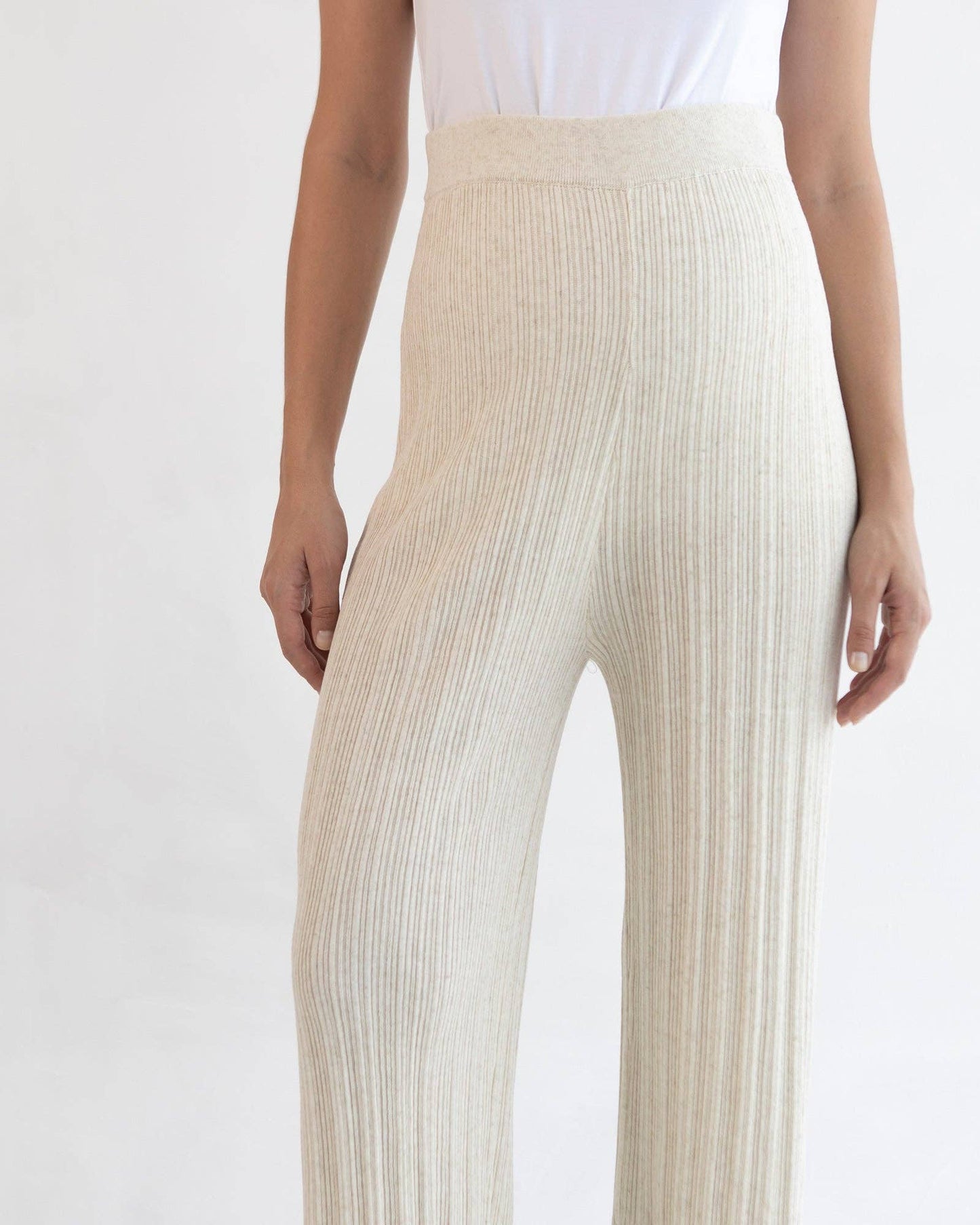 Collete Linen Knit Pants
